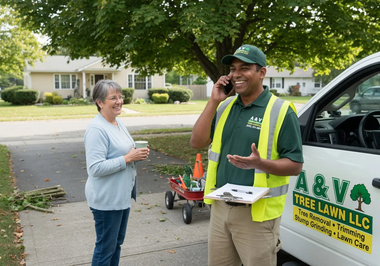 Tree Service Valley Center, KS FAQs