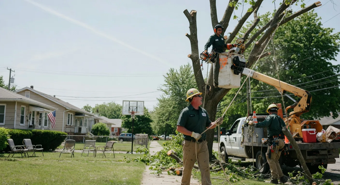 Tree Service in Valley Center, KS near me
